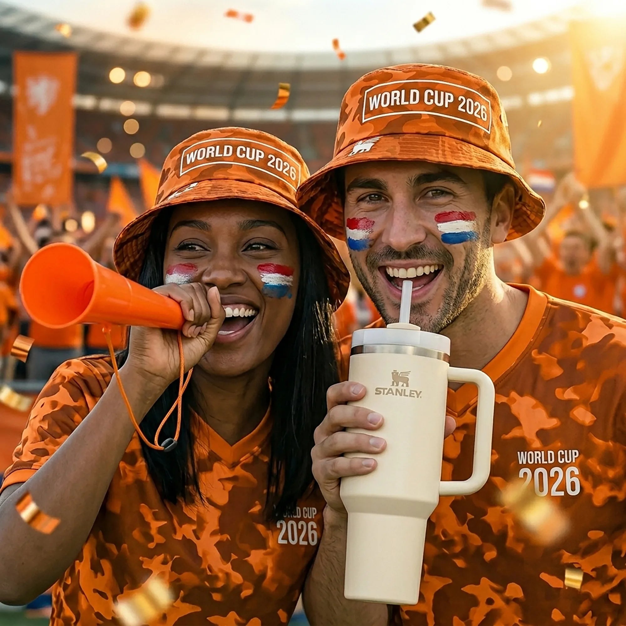 Oranje WK – supportersartikelen