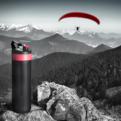 Fuse Lifestyle Bottle – Sportieve Bidon met Fruitinfuser - Roze