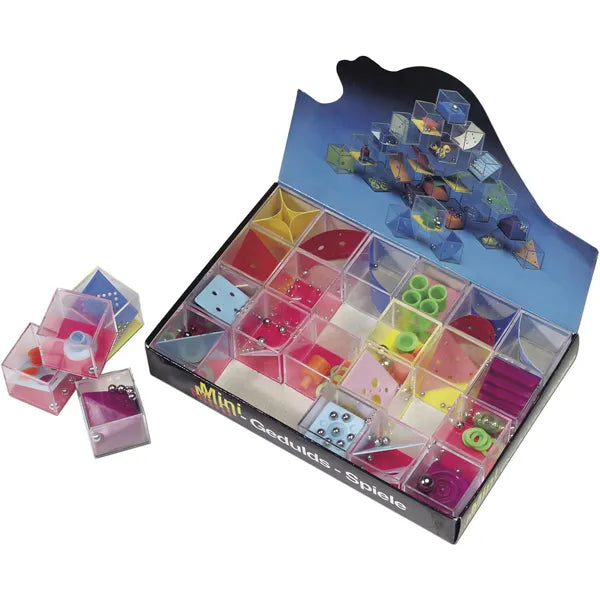 kunststof geduld spelletjes presentatie box assortiment 1  182324