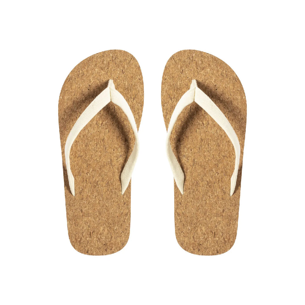 limited edition teenslippers met kurk en natuurlijke bandjes 171751