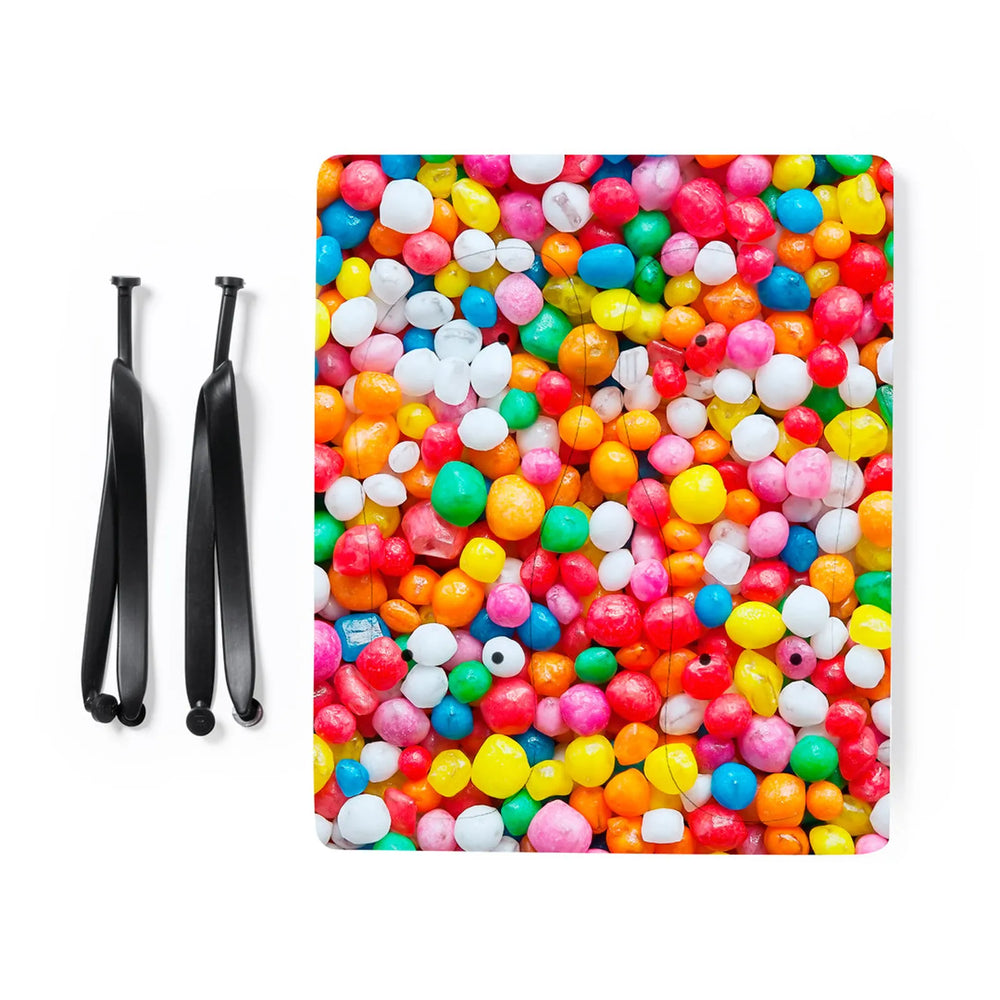 teenslippers met sublimatiepaneel volledig personaliseerbaar side print