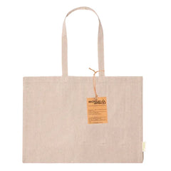 Gerecyclede katoenen shopper 220 g/m² - Neutral
