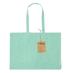 Gerecyclede katoenen shopper 220 g/m² - Mintgroen