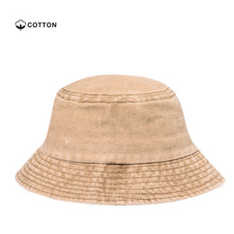 bobmuts katoen washed effect beige 1720841