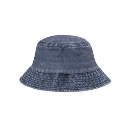 bobmuts katoen washed effect navy 1720841