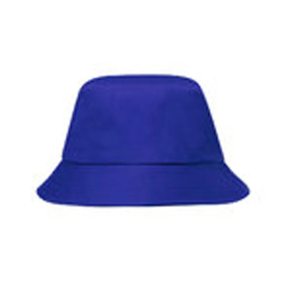 Katoenen vissershoed bobmuts, Blauw - 1721168