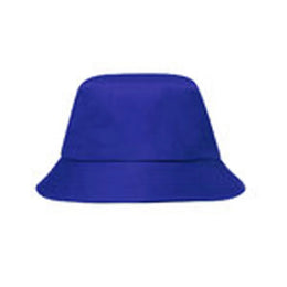 Katoenen vissershoed bobmuts, Blauw - 1721168