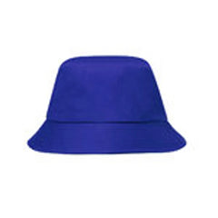 Bobmuts van 100% Katoen - Blauw