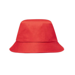 Katoenen vissershoed bobmuts, Rood - 1721168