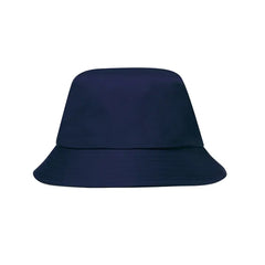 Bobmuts van 100% Katoen Navy