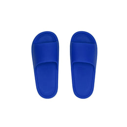 EVA-badslippers met brede bovenband, Blauw - 1721487