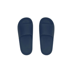EVA badslippers met brede bovenband - Navy