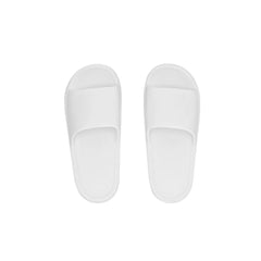 EVA badslippers met brede bovenband - Wit