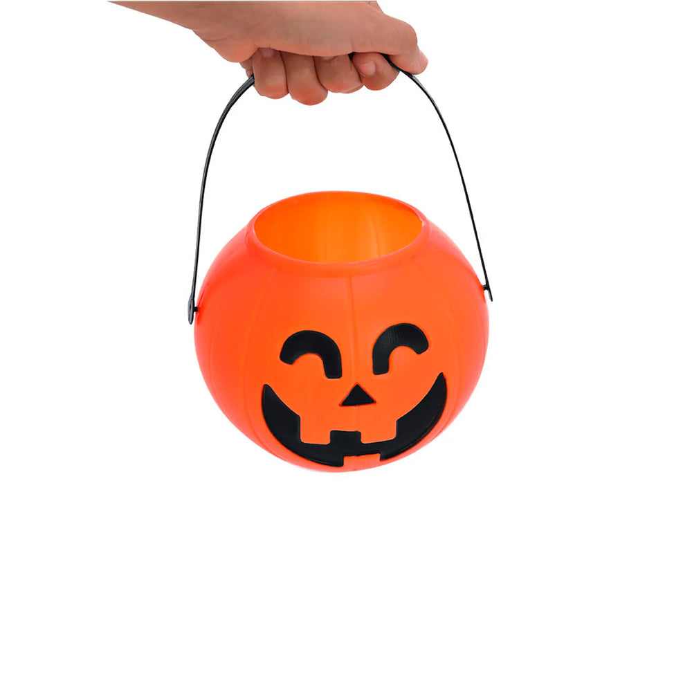 halloween pompoenmand cowel met hand 1721526