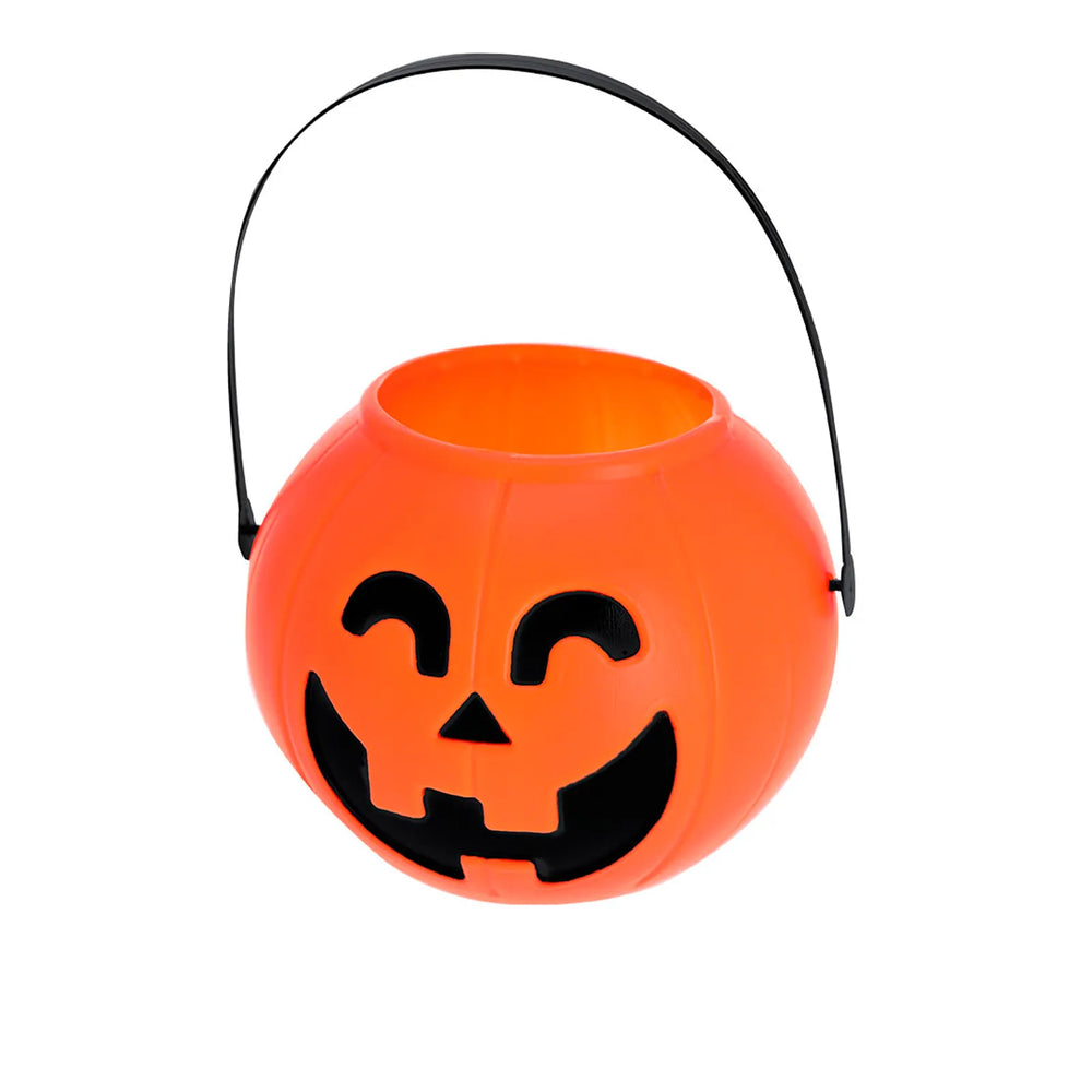 halloween pompoenmand cowel oranje 1721526