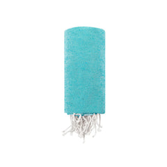 Duurzame Pareo Handdoek van Gerecycled Katoen en RPET - Peppermint