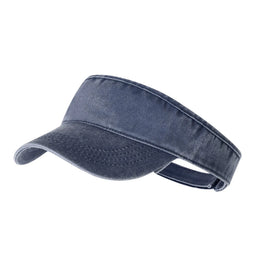 zonneklep katoen washed effect marine blauw 2 1722121