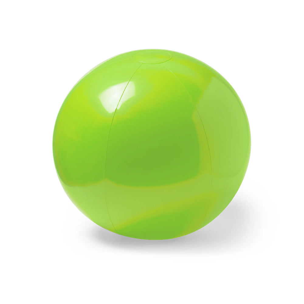 maxi pvc strandbal opblaasbare strandbal in diverse kleuren groen 173261