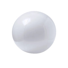 Maxi PVC Strandbal – Opblaasbare Strandbal in Diverse Kleuren – Wit