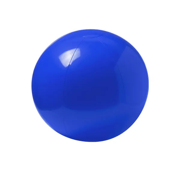 Opblaasbare PVC-strandbal 400 mm, Blauw - 173261