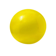 Grote opblaasbare PVC-strandbal 400 mm - Geel