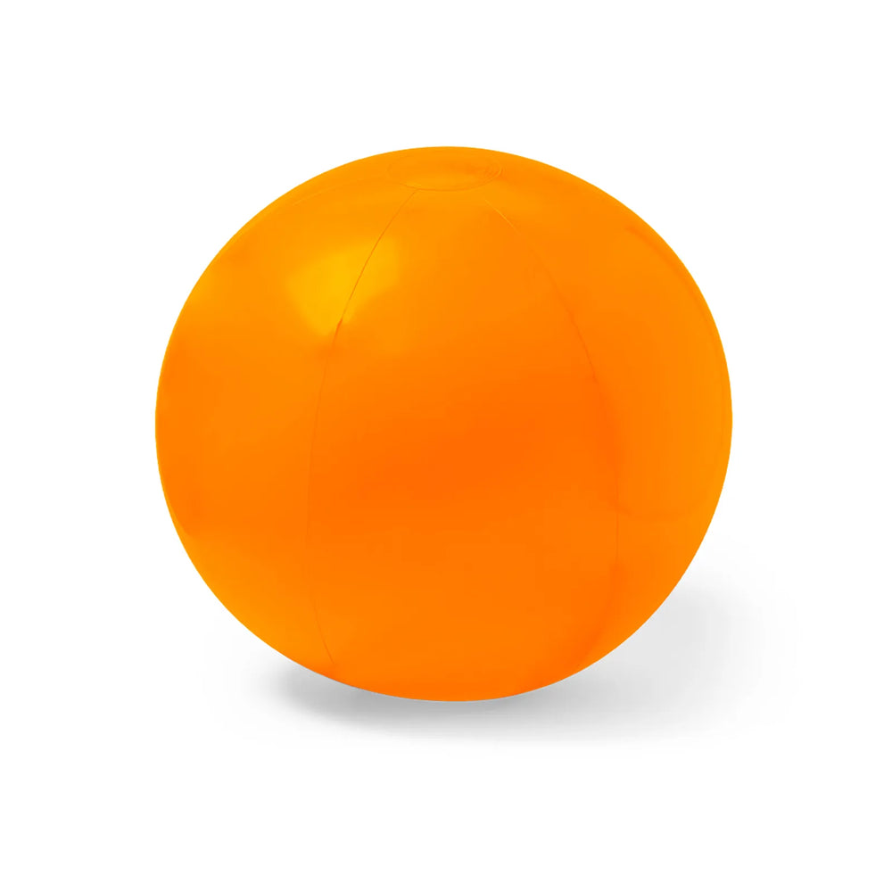 Opblaasbare PVC-strandbal 400 mm, Oranje - 173261