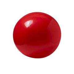 Grote opblaasbare PVC-strandbal 400 mm - Rood