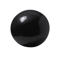 Grote opblaasbare PVC-strandbal 400 mm - Zwart