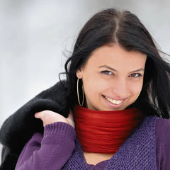 Cherin Nekwarmer - Rood