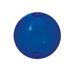 Transparante Opblaasbare Strandbal van PVC – 28 cm - Blauw