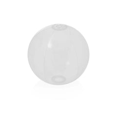 Transparante Opblaasbare Strandbal van PVC – 28 cm - Wit