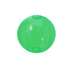 Transparante Opblaasbare Strandbal van PVC – 280 mm - Groen