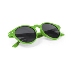 Ronde zonnebril met UV400 - Groen