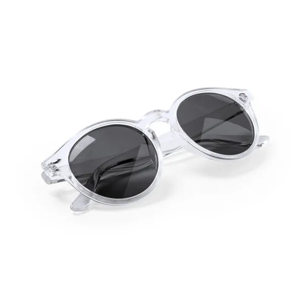 zonnebril unisex zwarte glazen wit 175284