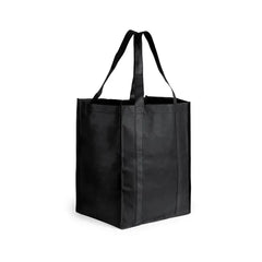 Non-woven XL Tas met Lange Hengsels | Zwart