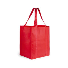 Non-woven XL Tas met Lange Hengsels | Rood