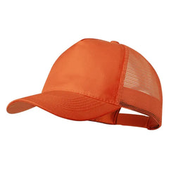 Trucker Cap van Ventilerend Polyester Oranje