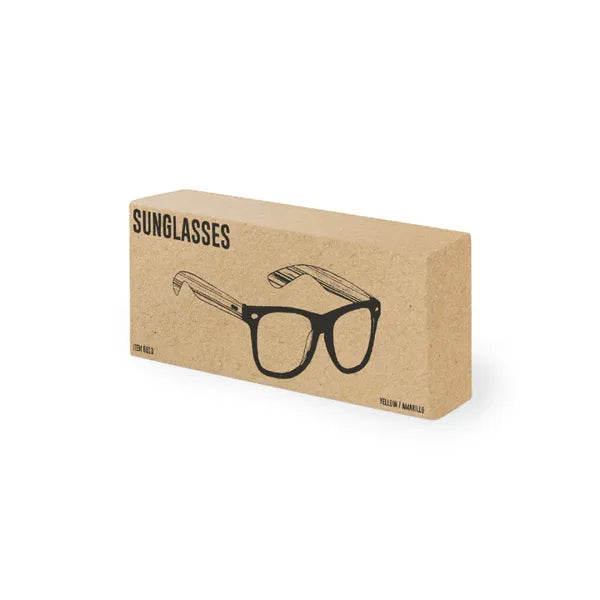 zonnebrillen uv400 mitrox geel verpakking 176810