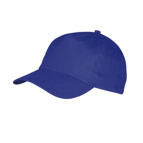 Pet met 5 panelen en ventilatiegaten, Blauw - 178072