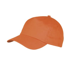 Petten met 5 Panelen en Ventilatiegaten - Oranje