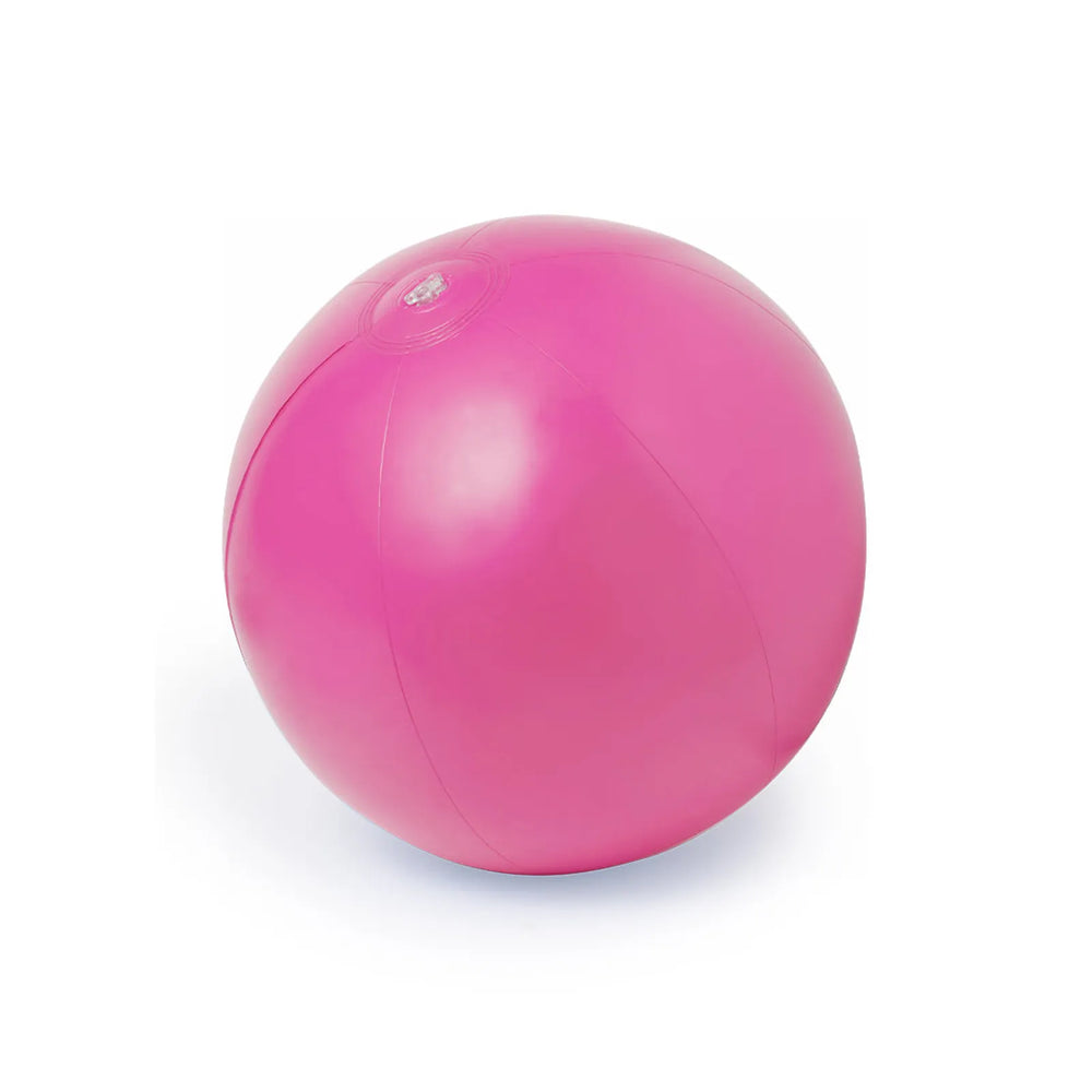 Opblaasbare PVC-strandbal 280 mm, Roze - 178094