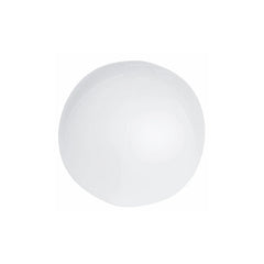 Opblaasbare PVC-strandbal 280 mm - Wit