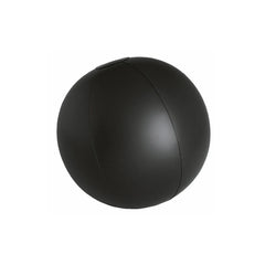 Opblaasbare PVC-strandbal 280 mm - Zwart