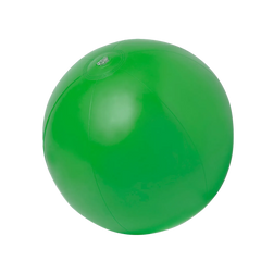 Opblaasbare PVC Strandbal – In Diverse Kleuren en Designs - Groen