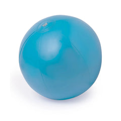 Opblaasbare PVC Strandbal – In Diverse Kleuren en Designs - Lichtblauw