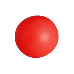 Opblaasbare PVC Strandbal – In Diverse Kleuren en Designs - Rood