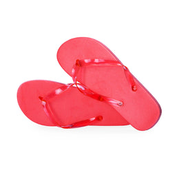 comfortabele slippers van eva en pvc duurzaam kleurrijk rood 178884