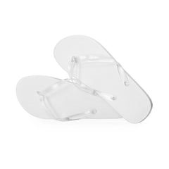 Comfortabele Slippers van EVA en PVC – Duurzaam & Kleurrijk - Wit