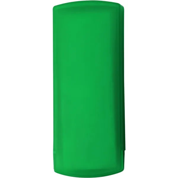 Pleisterdoosje met schuifdeksel en vijf pleisters, Groen - 181020