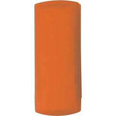Pleisterdoosje met schuifdeksel en vijf pleisters - Oranje